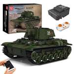 Конструктор Mould King 20025 Тяжелый танк KV-1