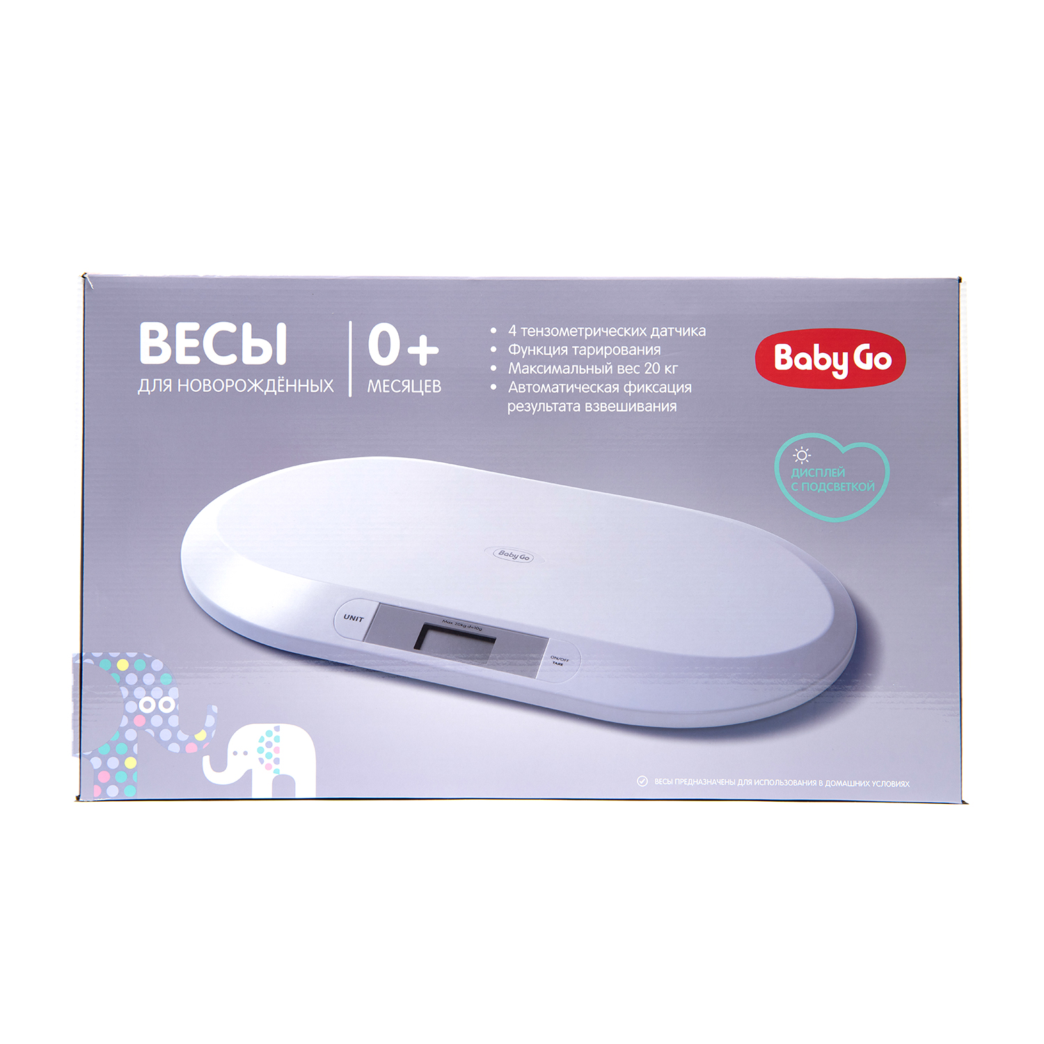 Весы BabyGo электронные OC-CE-02LPS - фото 9