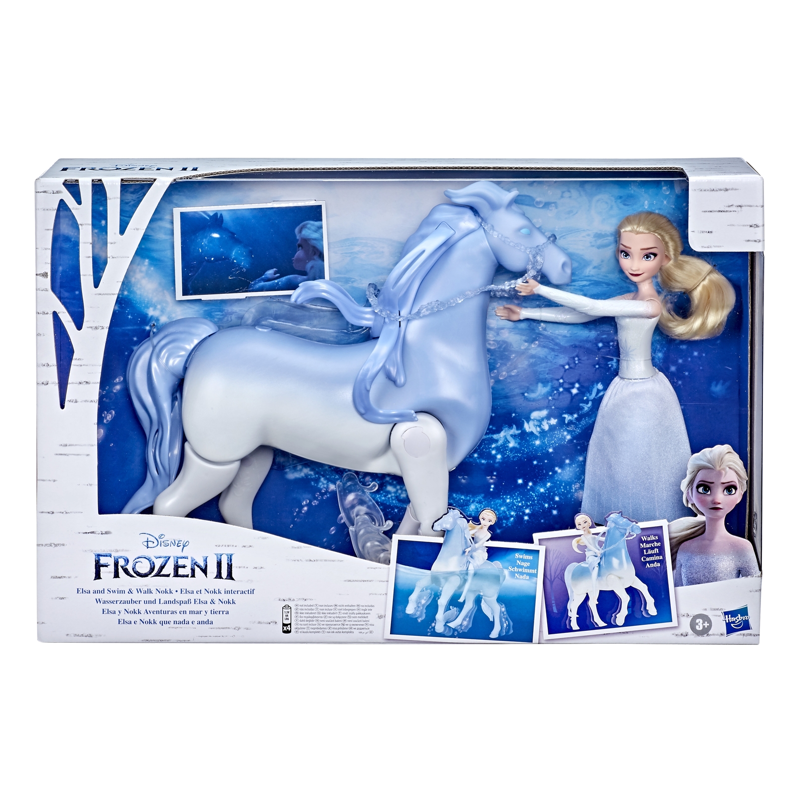 Набор игровой Disney Frozen Холодное сердце 2 Эльза и Нокк E67165L0 купить  по цене 6699 ₽ в интернет-магазине Детский мир