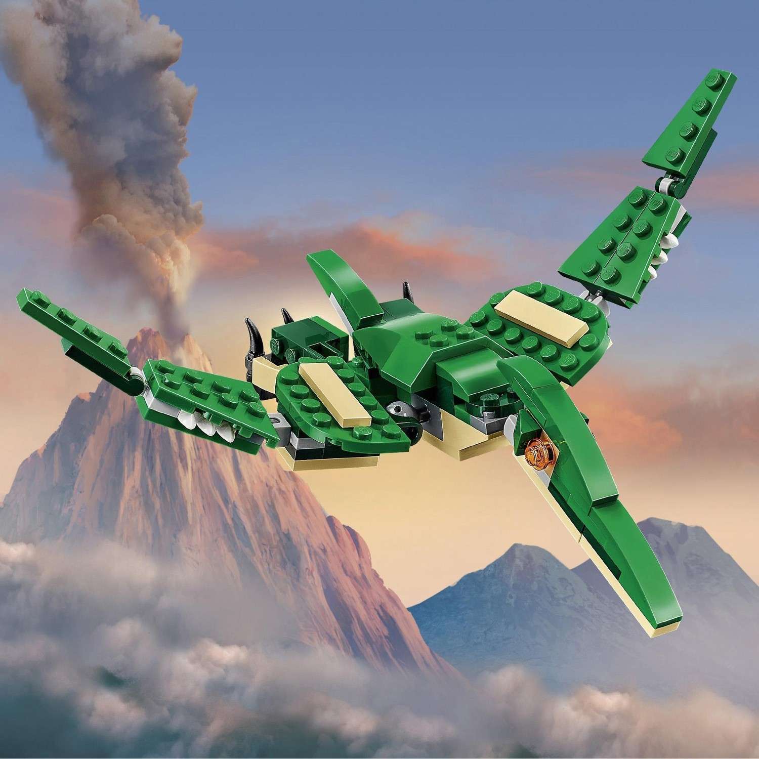 Конструктор LEGO Creator Грозный динозавр (31058) - фото 6