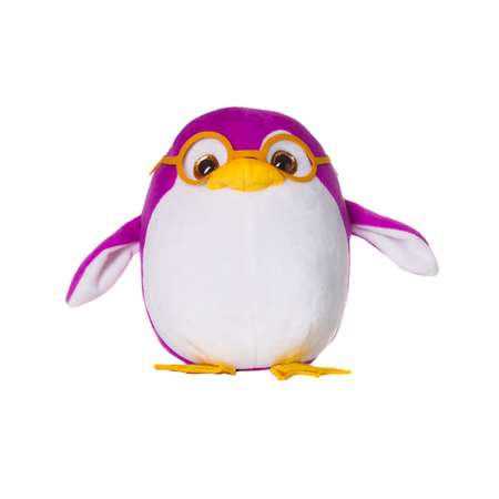Мягкая игрушка МАЛЬВИНА Пингвин в очках / 25 см