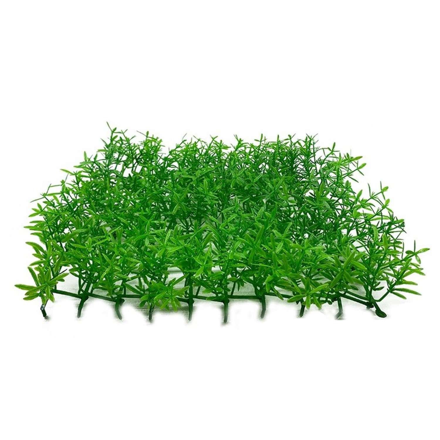 Искусственное растение Rabizy для аквагрунта в виде коврика 25х25х5 см - фото 1