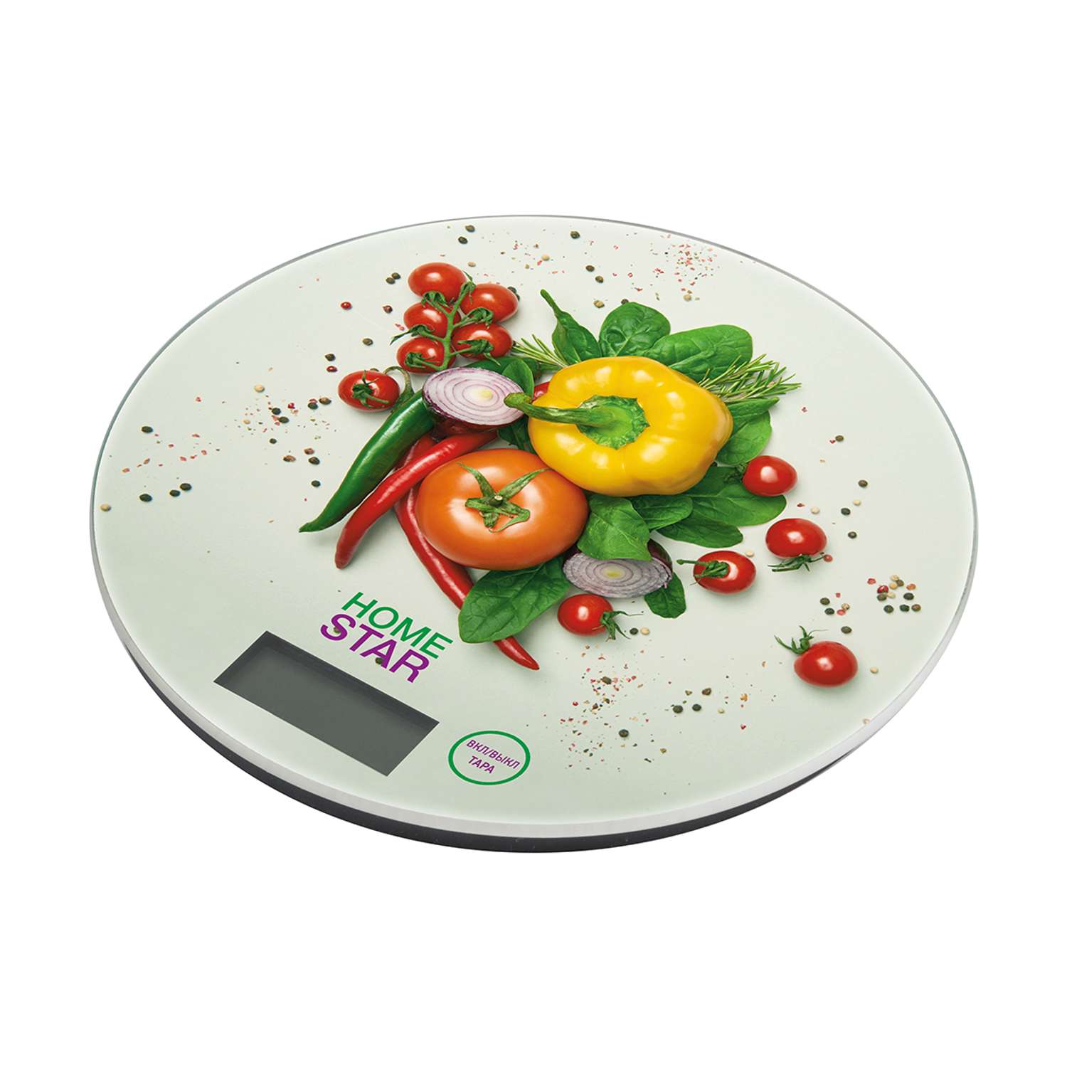 Весы кухонные электронные Homestar HS-3007S Овощи до 7 кг - фото 1