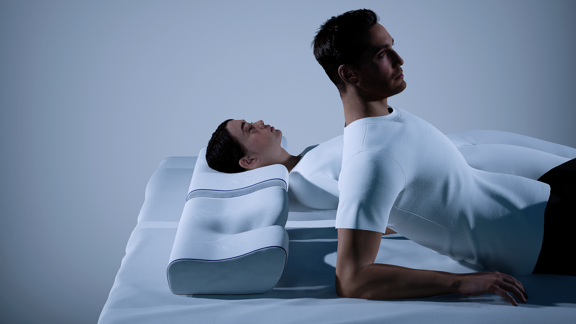 Подушка анатомическая MemorySleep Comfort Plus Air - фото 8