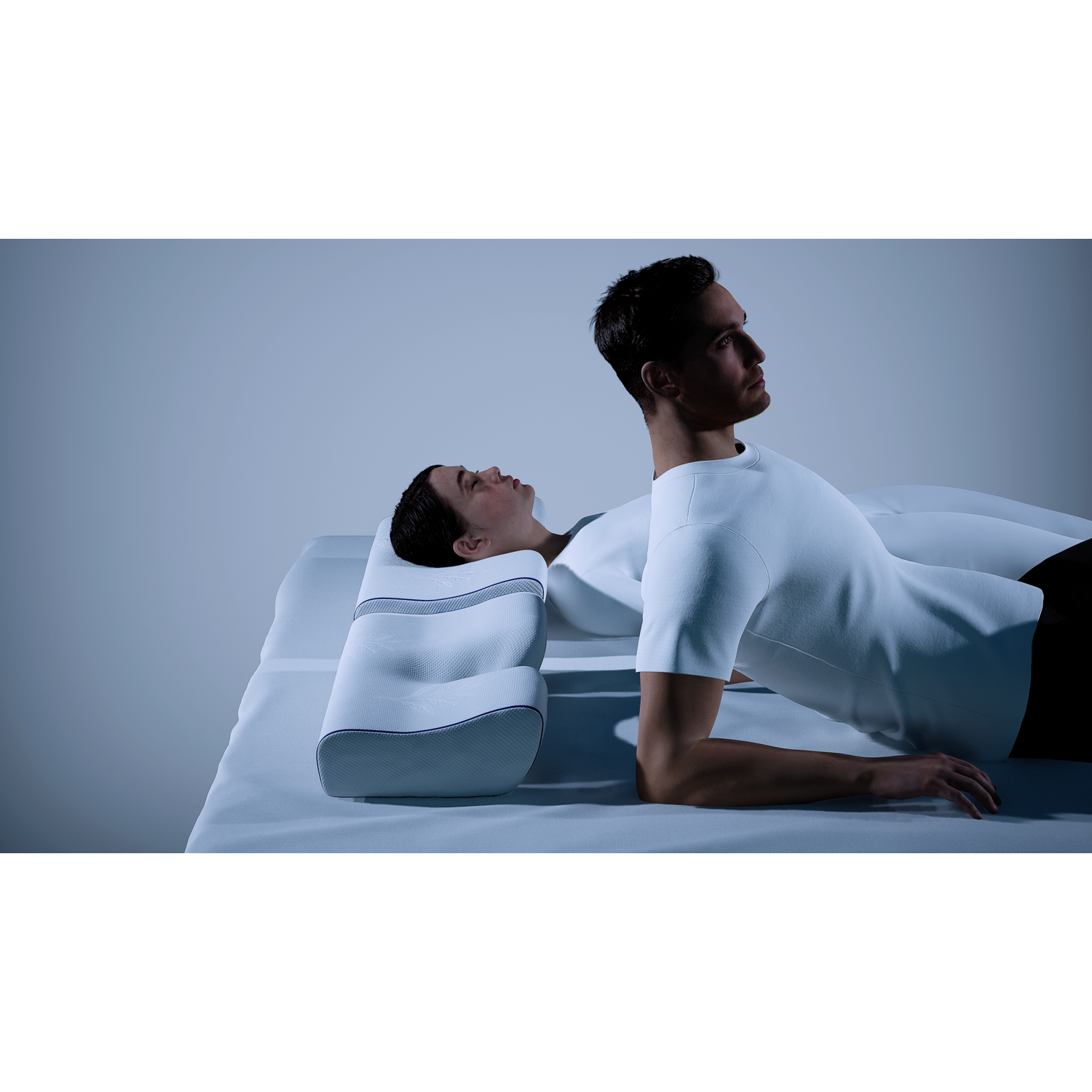 Подушка анатомическая MemorySleep Comfort Plus Air - фото 8