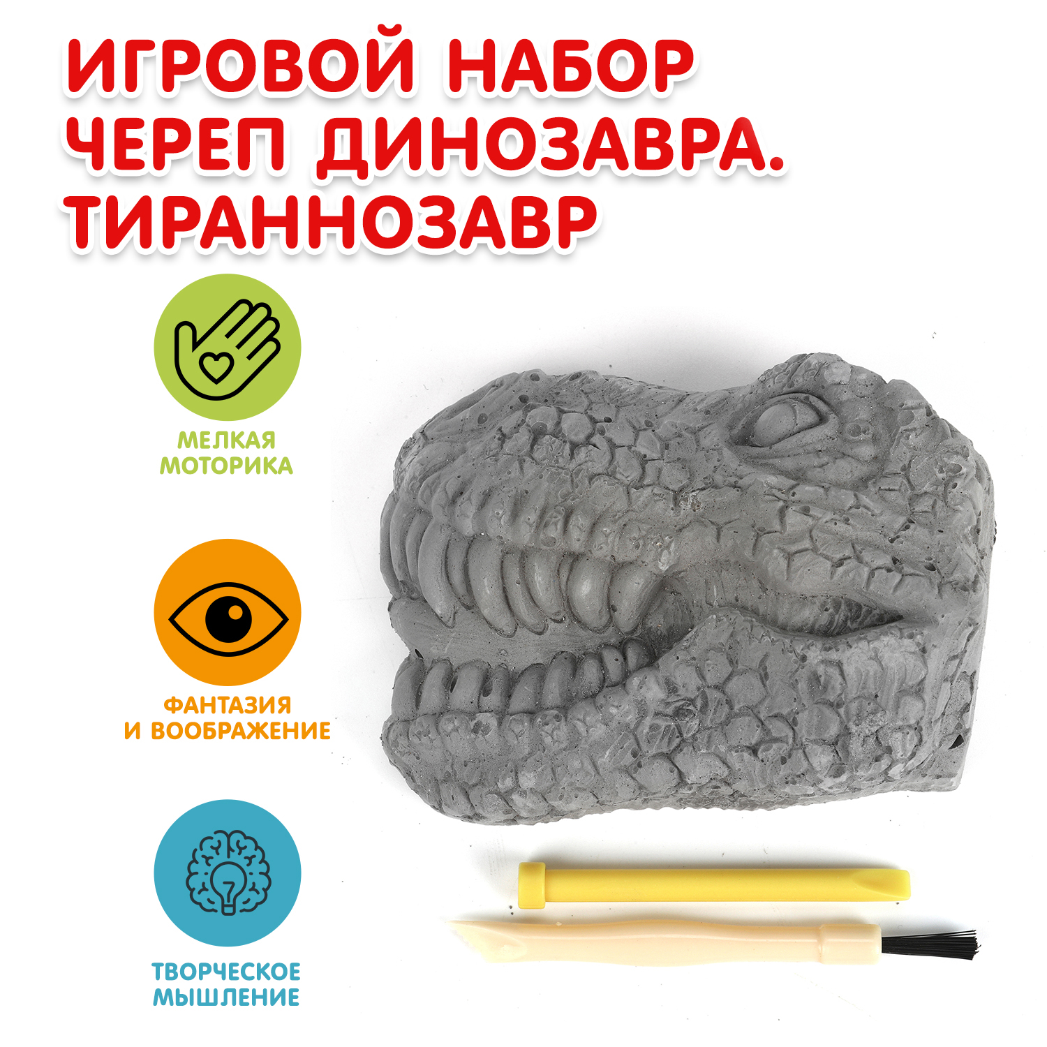 Набор для раскопок Huada Toys Парк Динозавров - фото 5