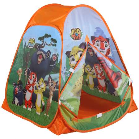 Палатка Играем Вместе Детская игровая лео и тигр 279977