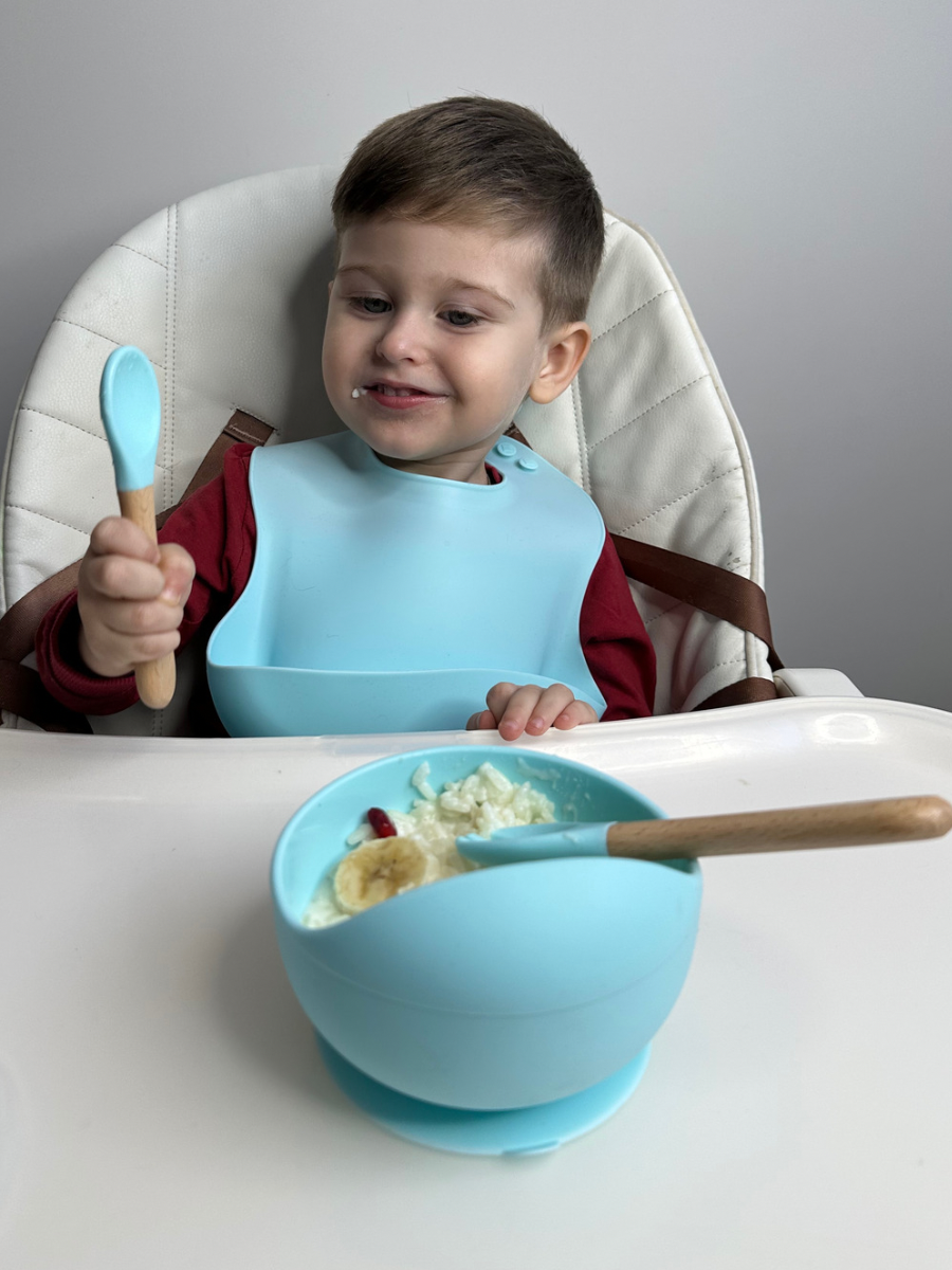Посуда детская ReliaKool Силиконовый набор детской посуды для кормления - фото 4