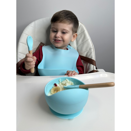 Посуда детская ReliaKool Силиконовый набор детской посуды для кормления