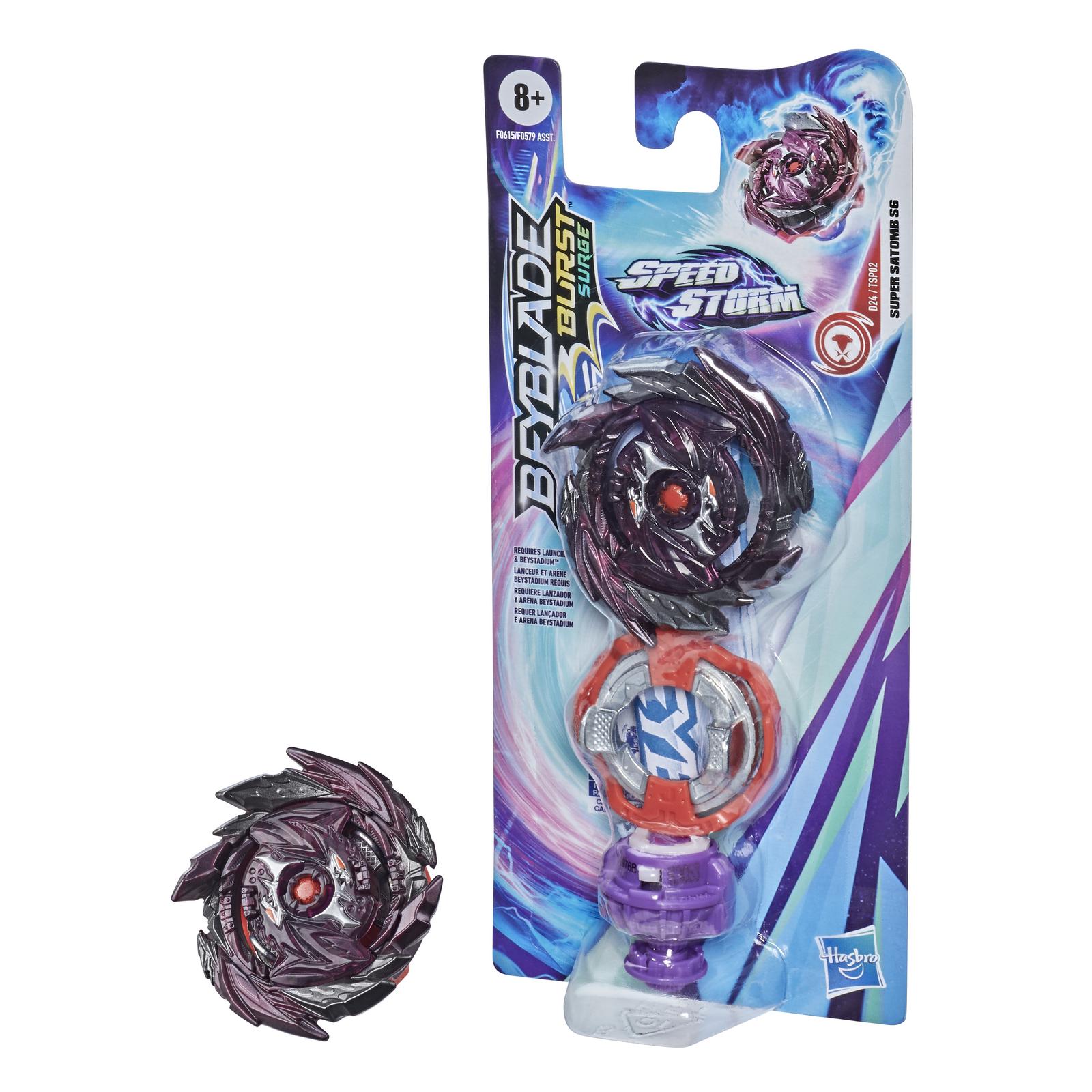 Игрушка BeyBlade Шторм волчок Супер Сатомб F0615EU4 - фото 4