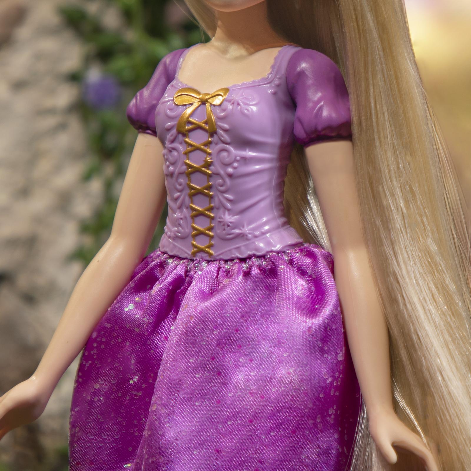 Кукла Disney Princess Hasbro Рапунцель Локоны F10575L0 F10575L0 - фото 11