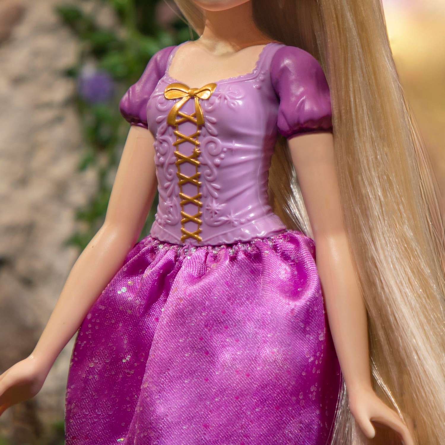 Кукла Disney Princess Hasbro Рапунцель Локоны F10575L0 F10575L0 - фото 11
