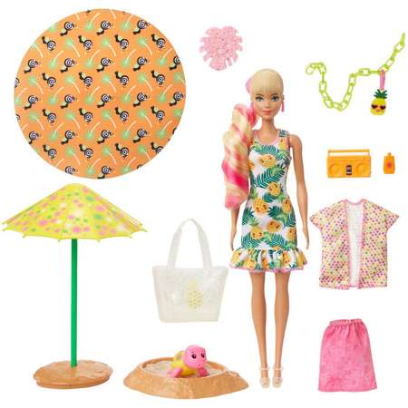 Набор игровой Barbie Кукла Ананас в непрозрачной упаковке (Сюрприз) GTN17