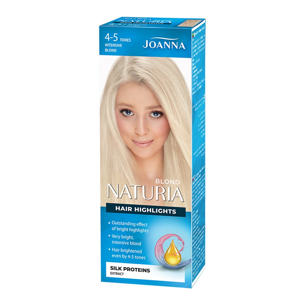 Краска для волос JOANNA Naturia blond для волос (тон 4-5) - фото 1