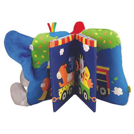 Развивающая игрушка-коврик KS KIDS Слон
