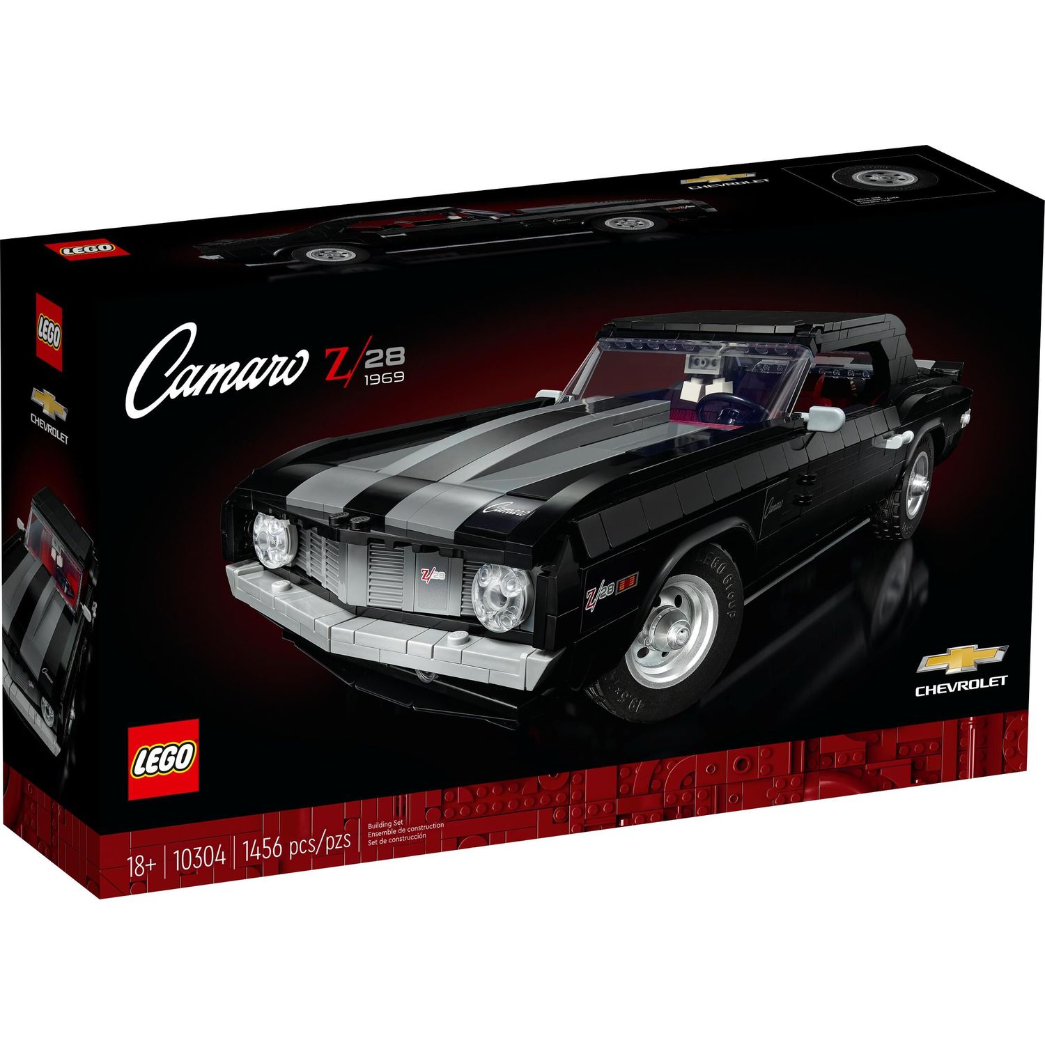 Конструктор LEGO Icons Chevrolet Camaro Z28 10304 - фото 1