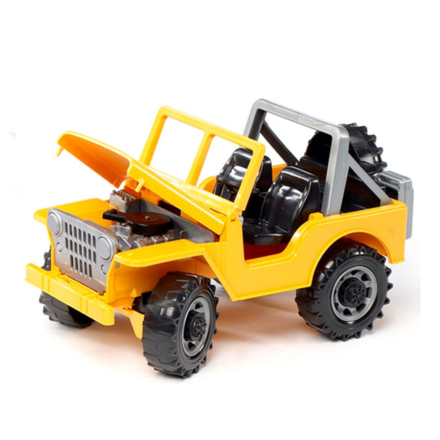 Автомобиль Bruder Jeep 1:16 в ассортименте 02-540 - фото 6