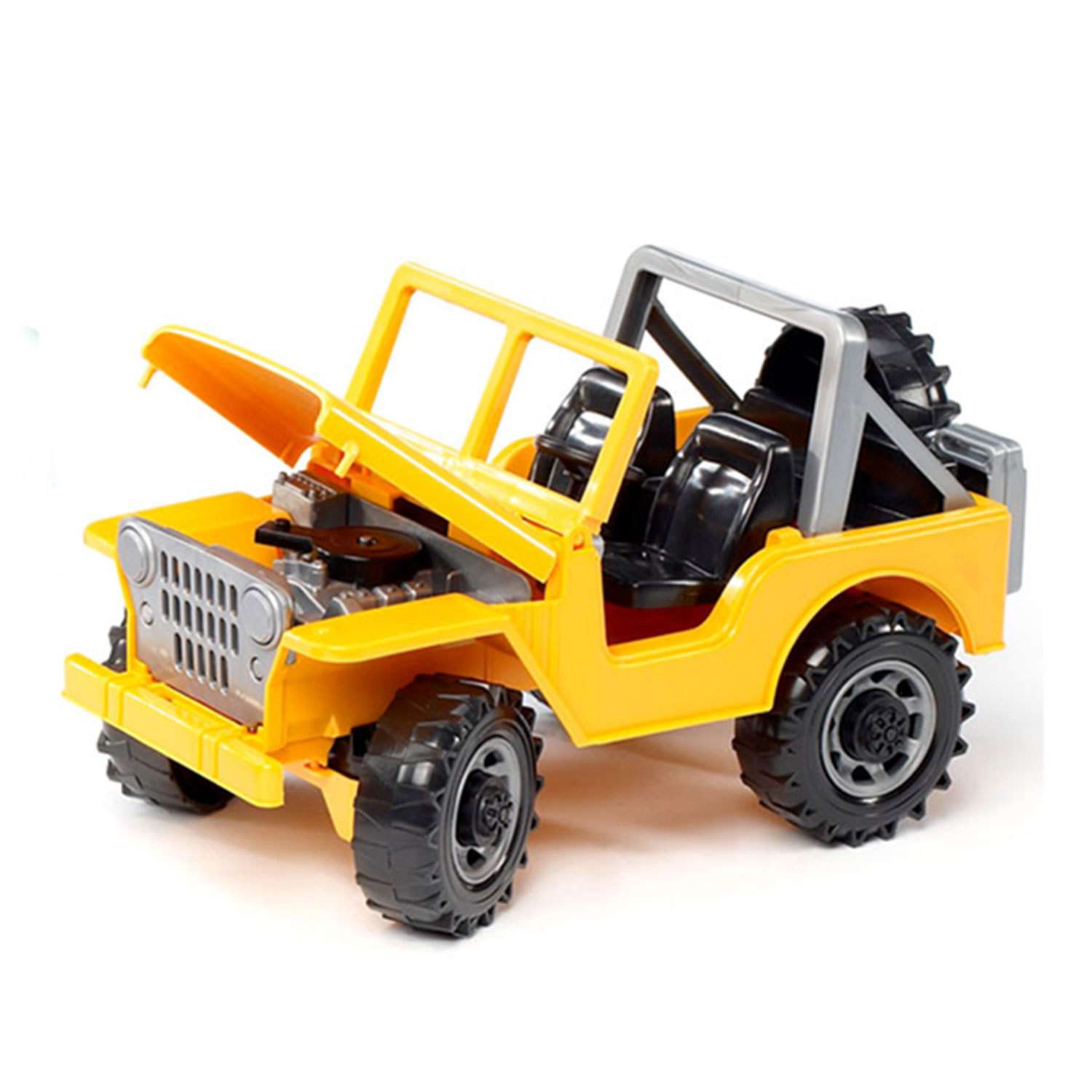 Автомобиль Bruder Jeep 1:16 в ассортименте 02-540 - фото 6