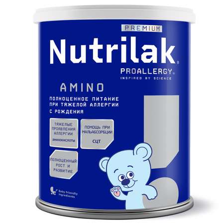 Смесь Nutrilak Premium Proallergy Amino 400г с 0месяцев