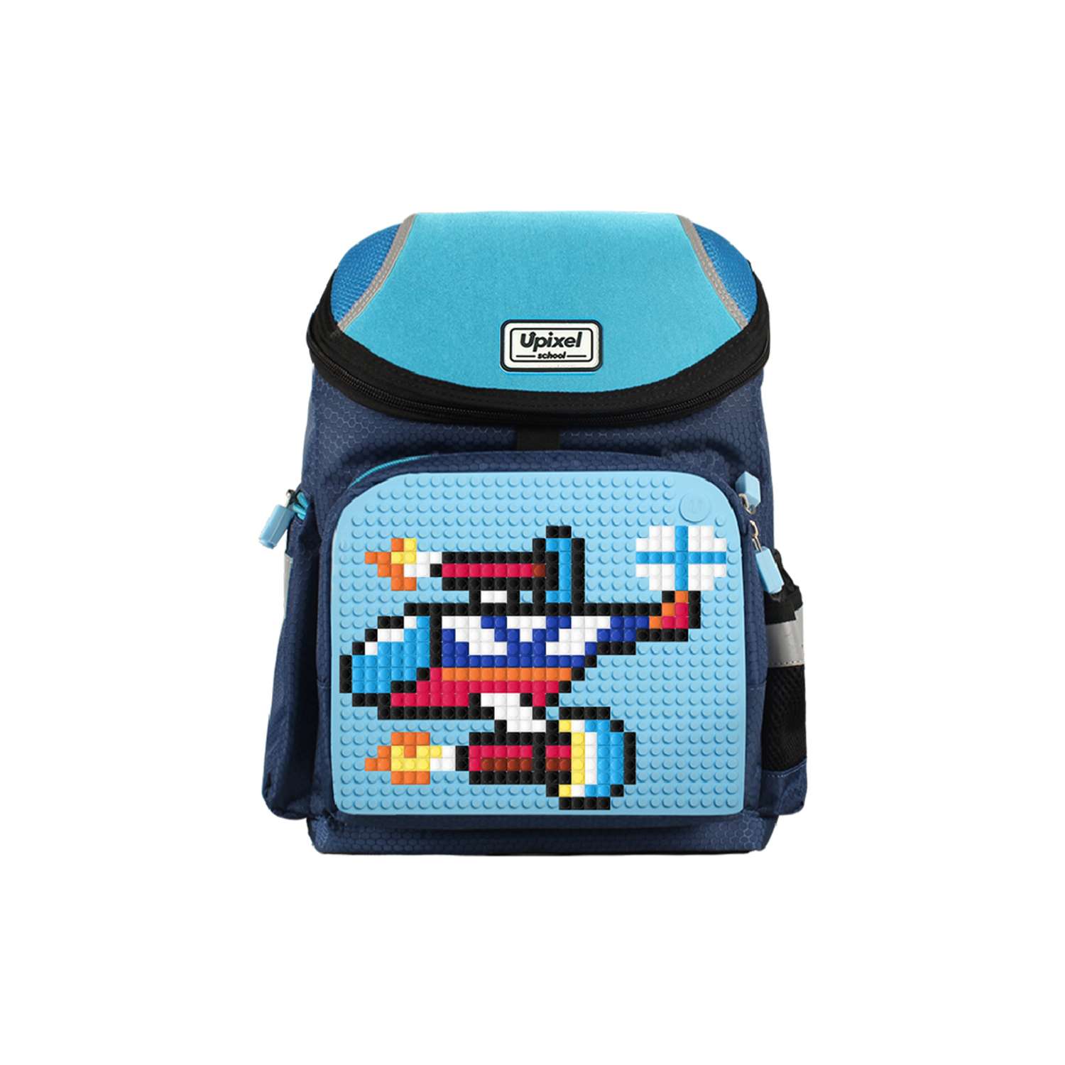 Рюкзак школьный Upixel super Class school bag WY-A019 Темно-синий - фото 7