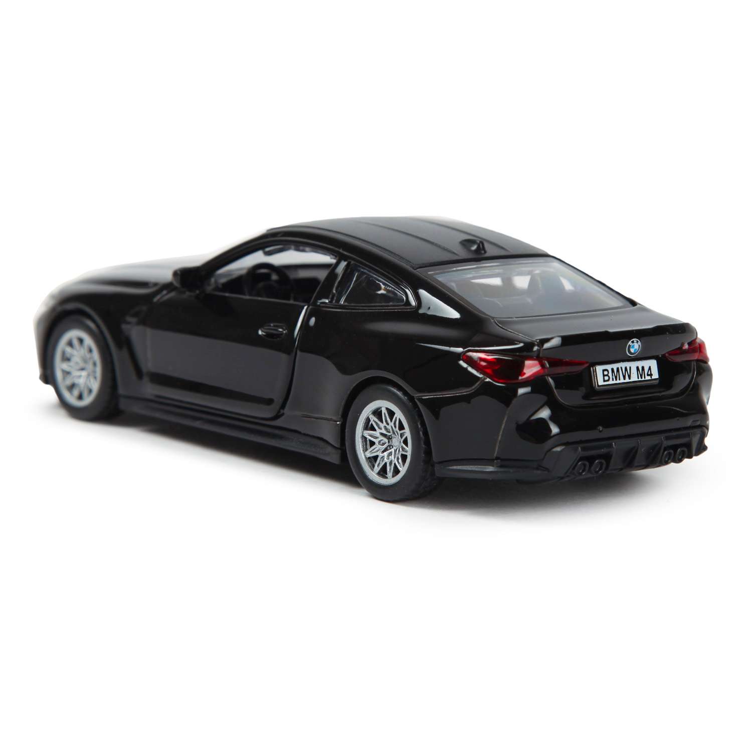 Машина MSZ 1:42 BMW M4 Черная 67721 67721 - фото 5