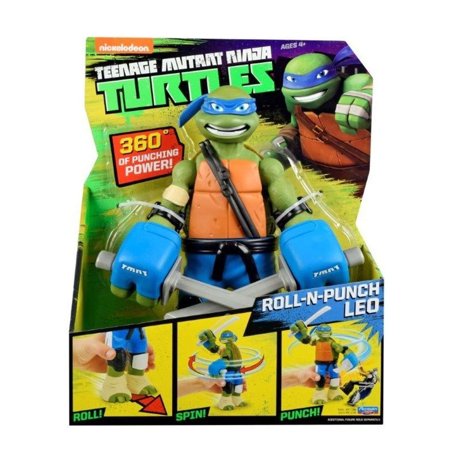 Набор Ninja Turtles(Черепашки Ниндзя) Черепашка ниндзя 28 см в ассортименте - фото 2