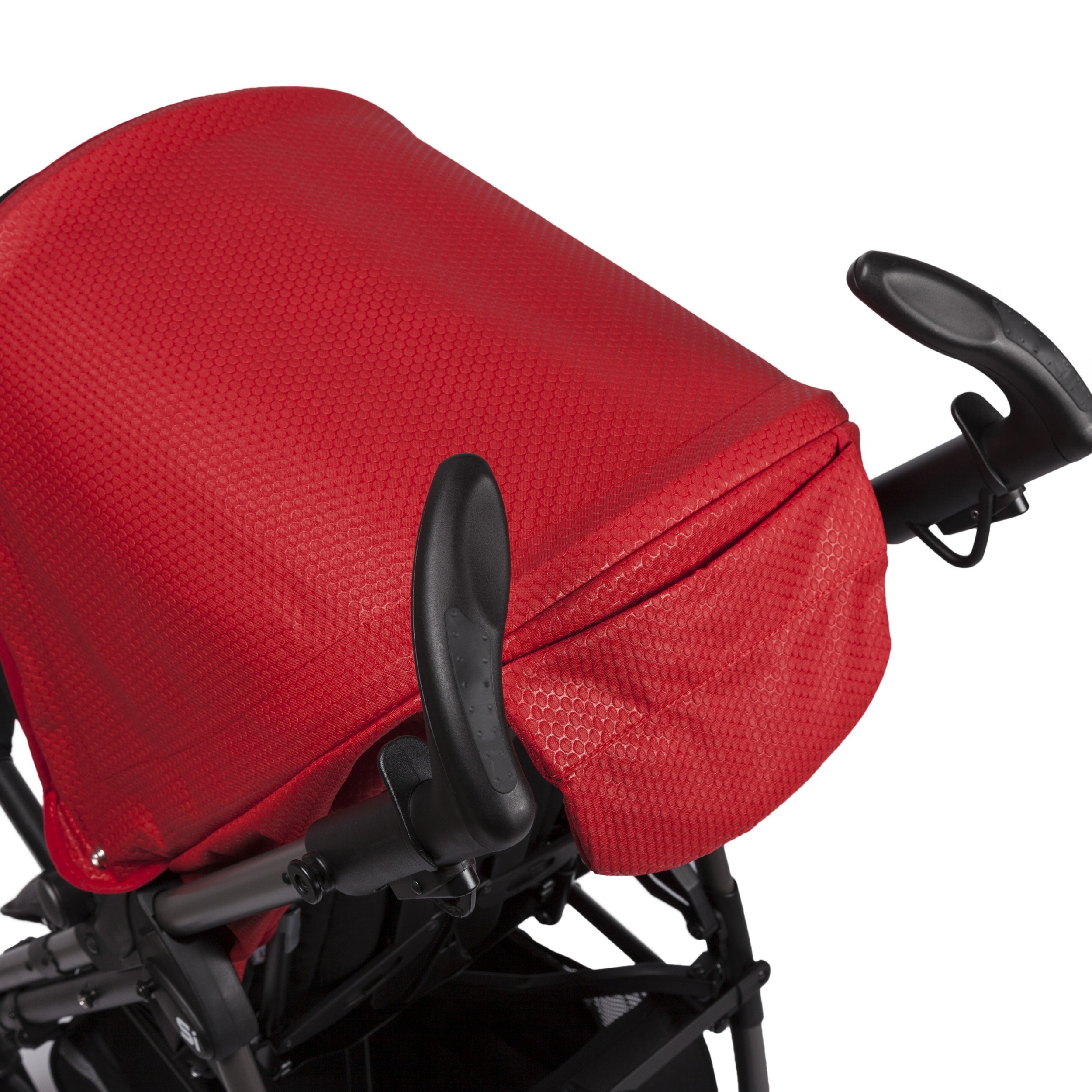 Прогулочная коляска Peg-Perego Si Completo Bloom Red - фото 12