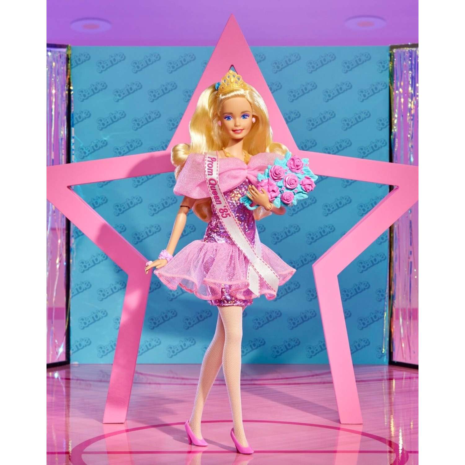 Кукла Barbie Rewind Выпускной вечер в стиле 80-х годов HJX20 HJX20 - фото 6