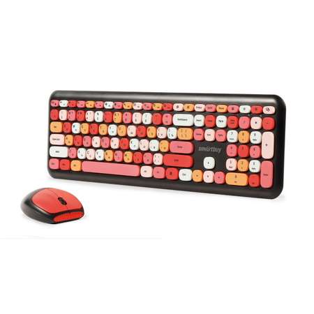 Комплект клавиатура + мышь Smartbuy SBC-666395AG