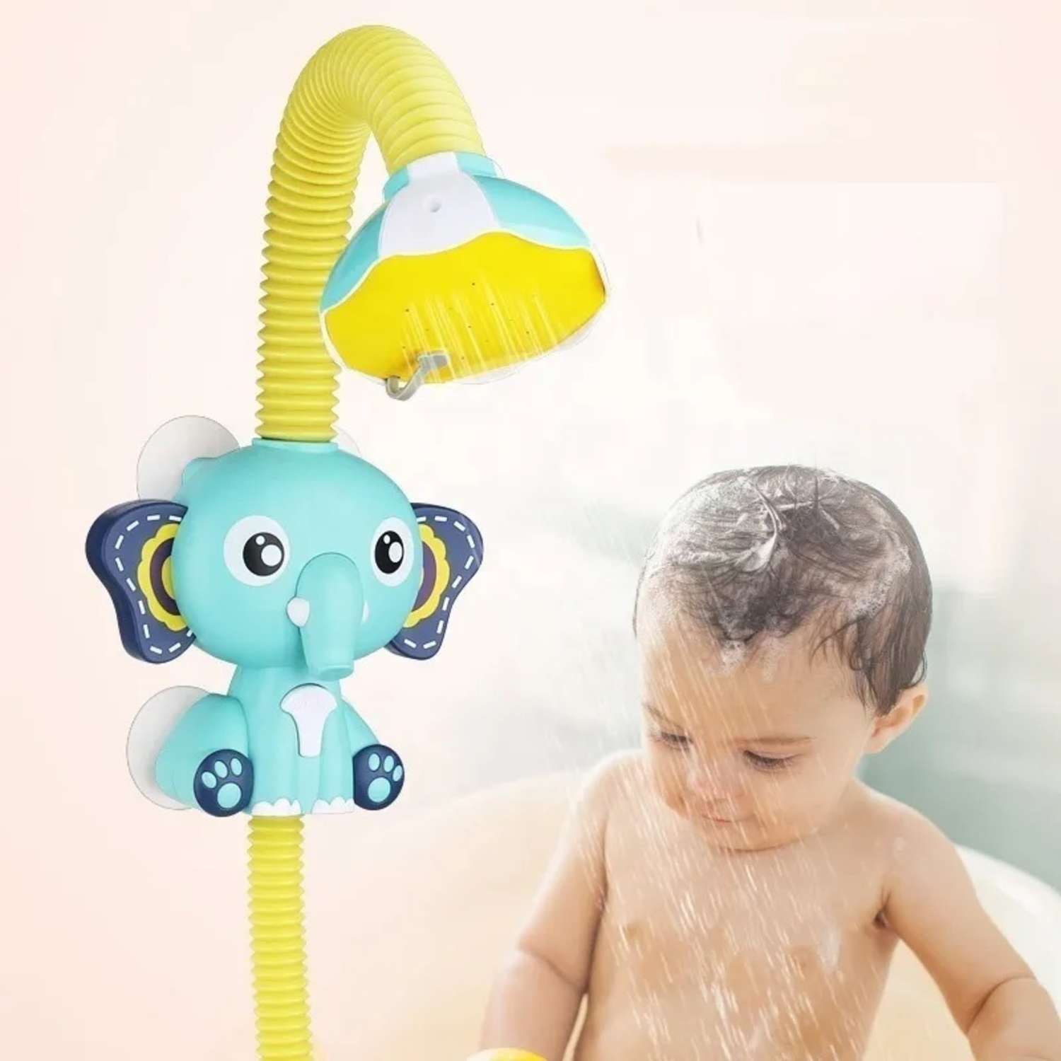 Мягкий душ для ванной Sedola Развивающая игрушка для малышей - фото 3