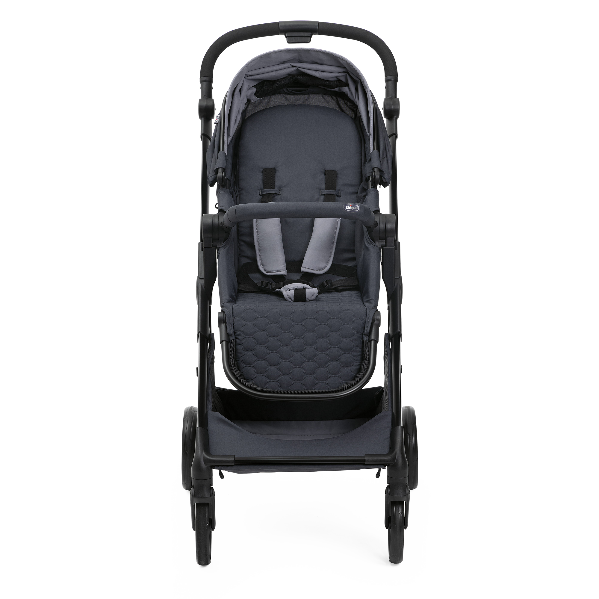 Коляска Chicco Seety Stroller boston grey - фото 4