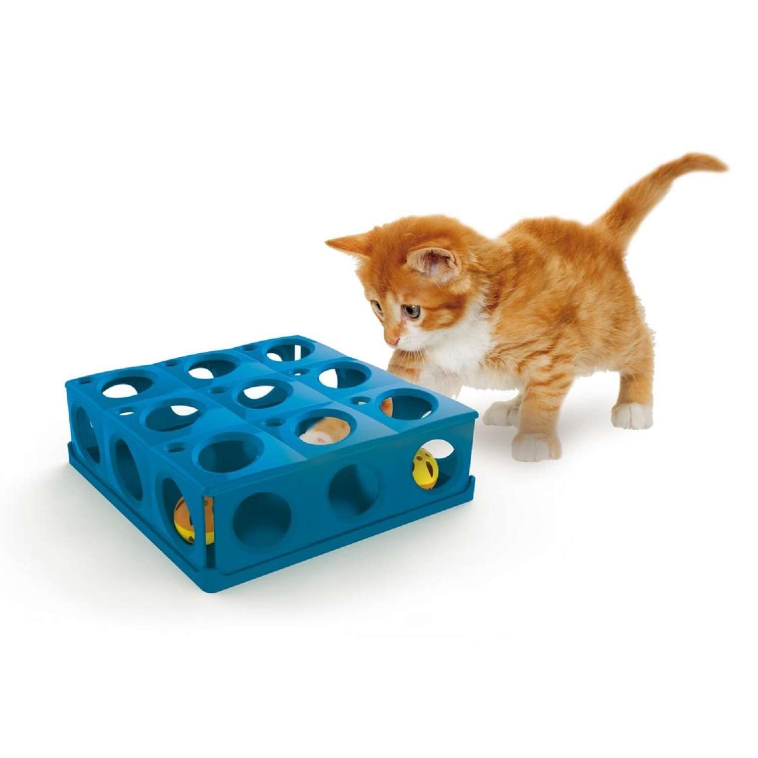 Игрушка для кошек Lilli Pet Quarter S Синий 20-7803 - фото 2
