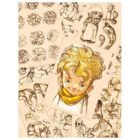 Книга Эксмо Маленький принц новые современные иллюстрации перевод Норы Галь