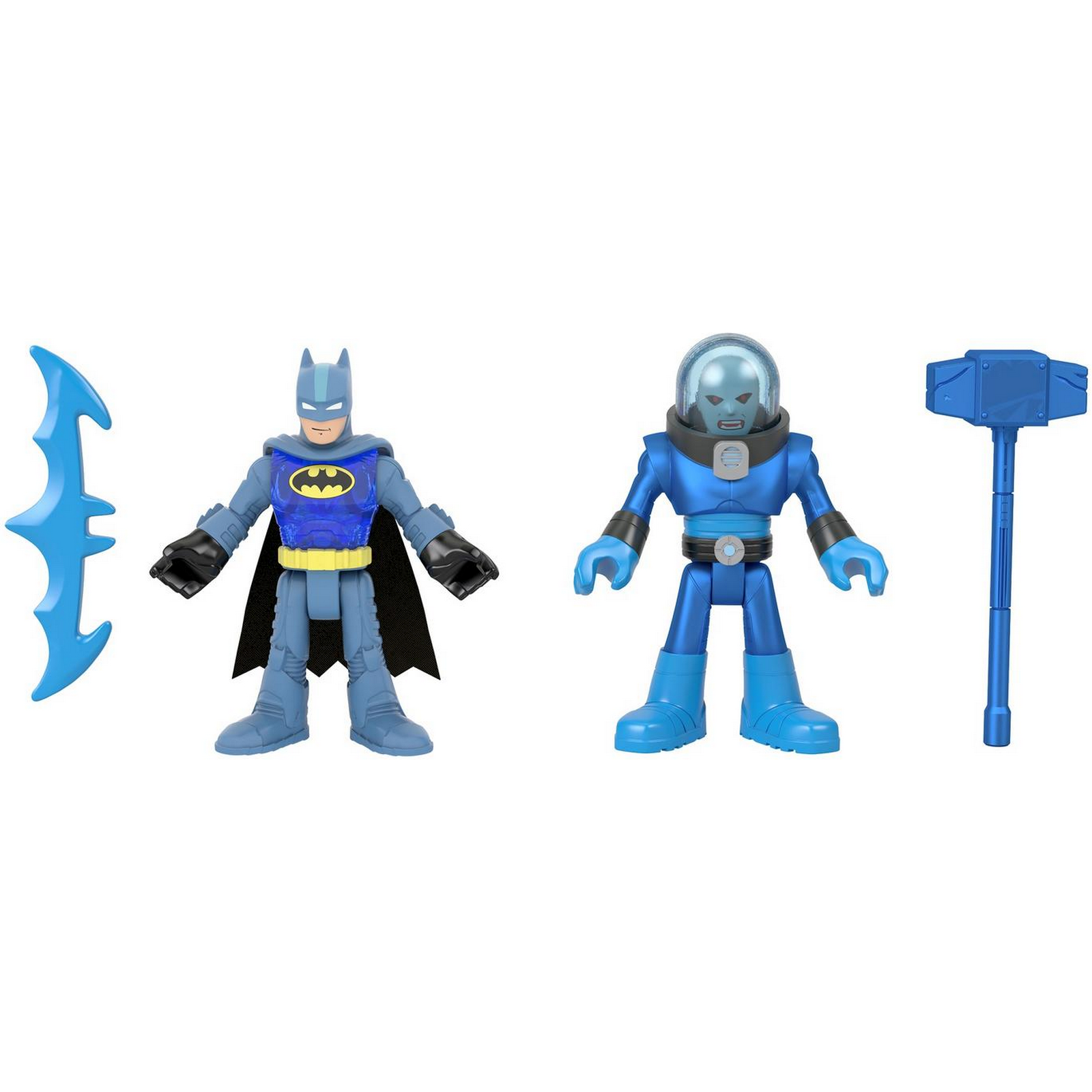 Фигурка IMAGINEXT Batman Бэтмен и Мистер Фриз GVW25 купить по цене 19 ₽ в  интернет-магазине Детский мир