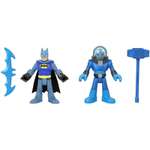 Фигурка IMAGINEXT Batman Бэтмен и Мистер Фриз GVW25