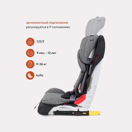 Автокресло Rant Taxi isofix Grey