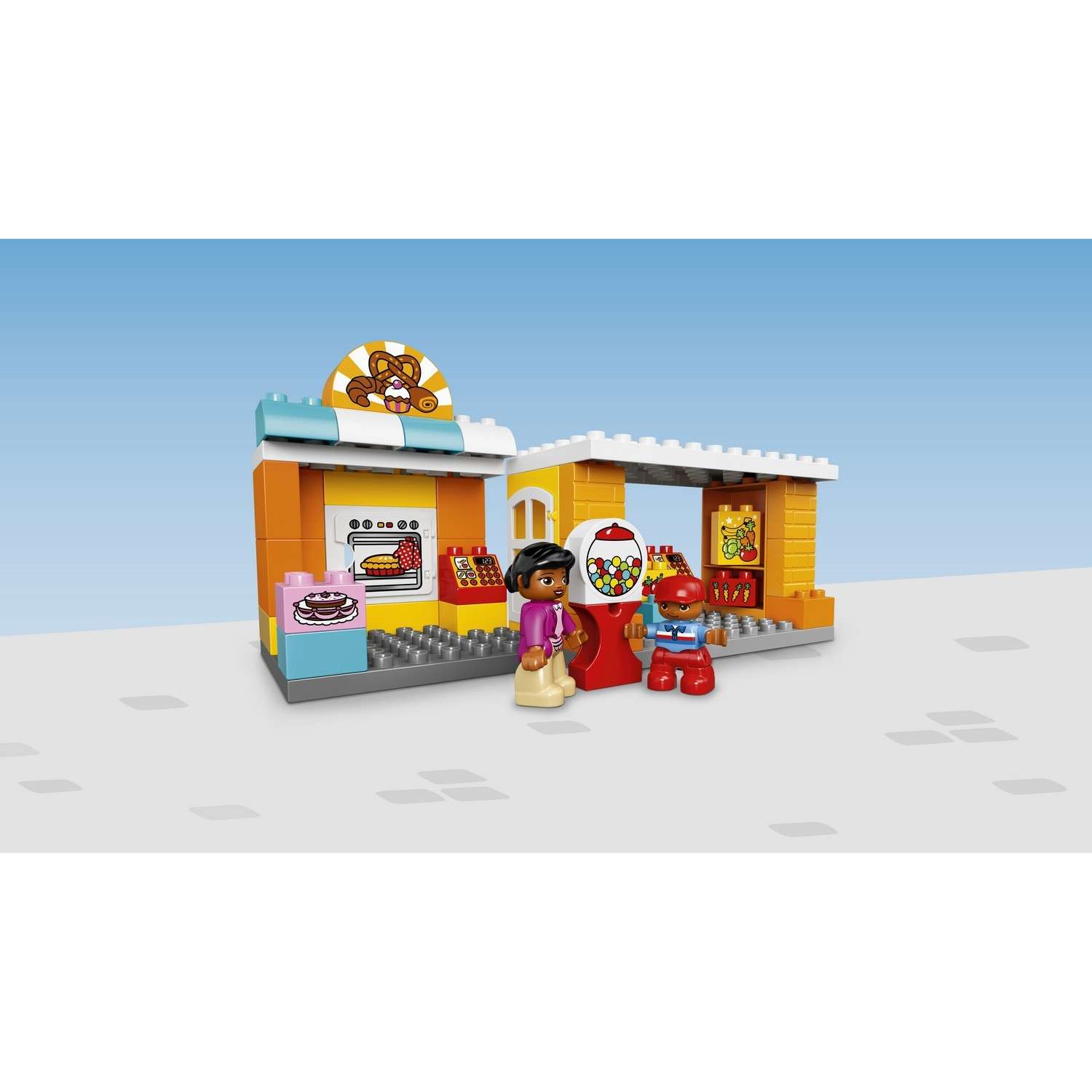 Конструктор LEGO DUPLO Town Городская площадь (10836) - фото 7