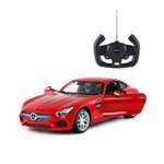 Машинка на радиоуправлении Rastar Mercedes AMG GT 1:14 Красная