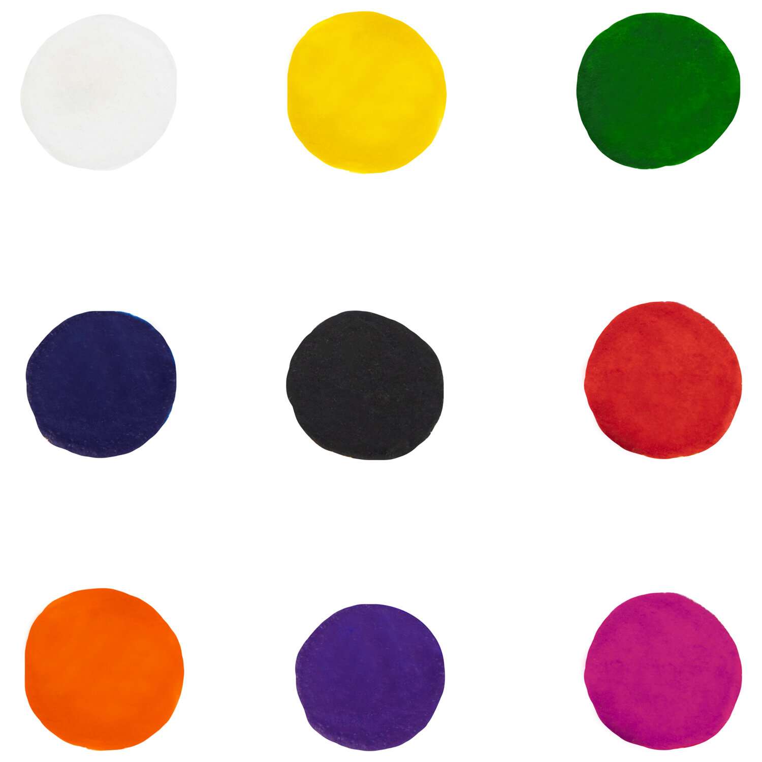 Акриловые краски Brauberg для ткани набор художественные 9 цветов - фото 7