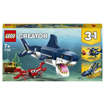 Конструктор LEGO Creator Обитатели морских глубин 31088