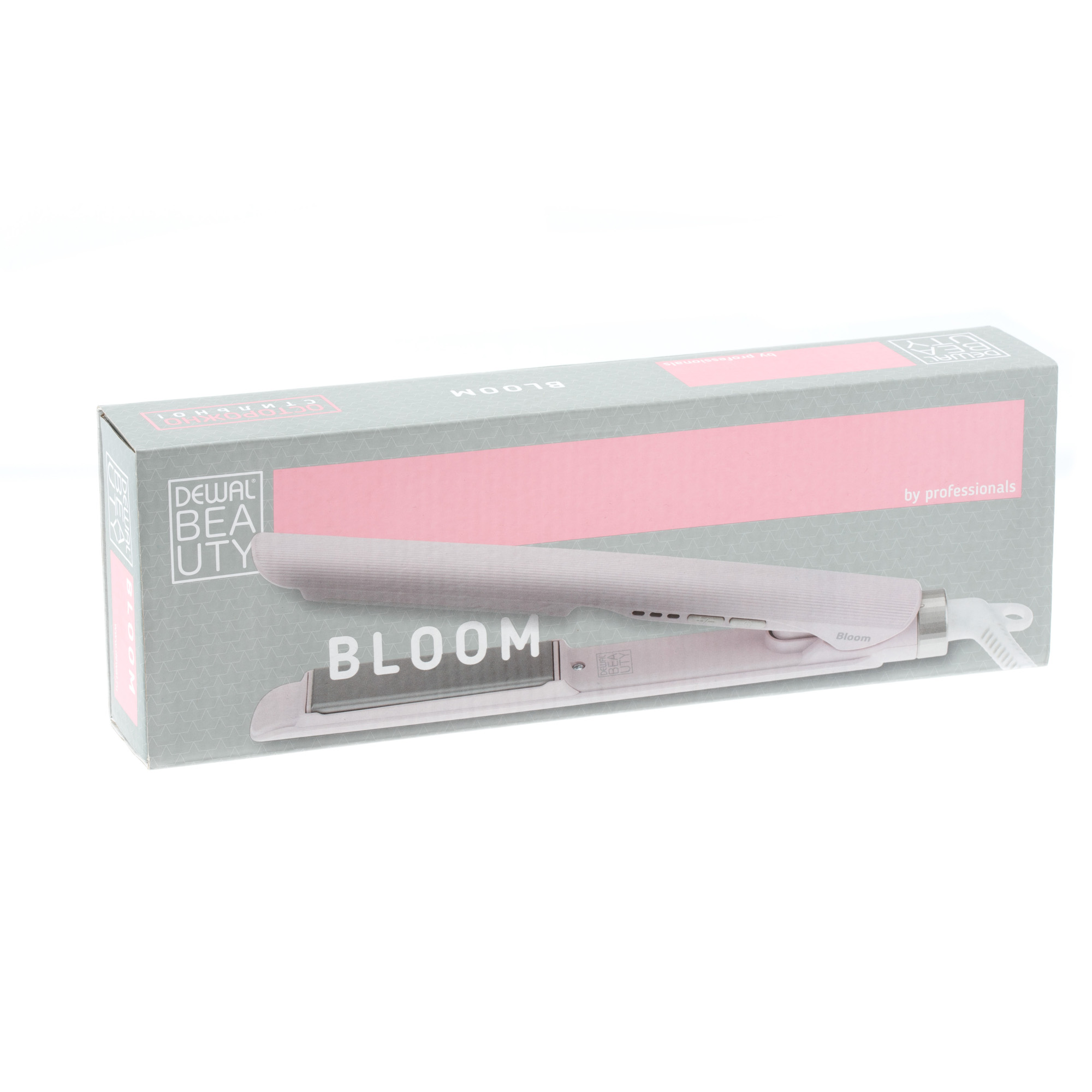 Щипцы Dewal Beauty для волос Bloom светло зеленые - фото 6