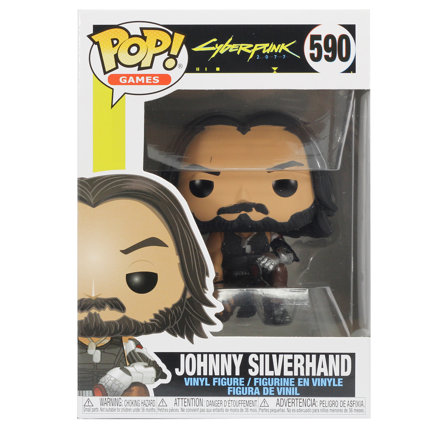 Игрушка Funko Cyberpunk 2077 Fun2549682 купить по цене 199 ₽ в  интернет-магазине Детский мир