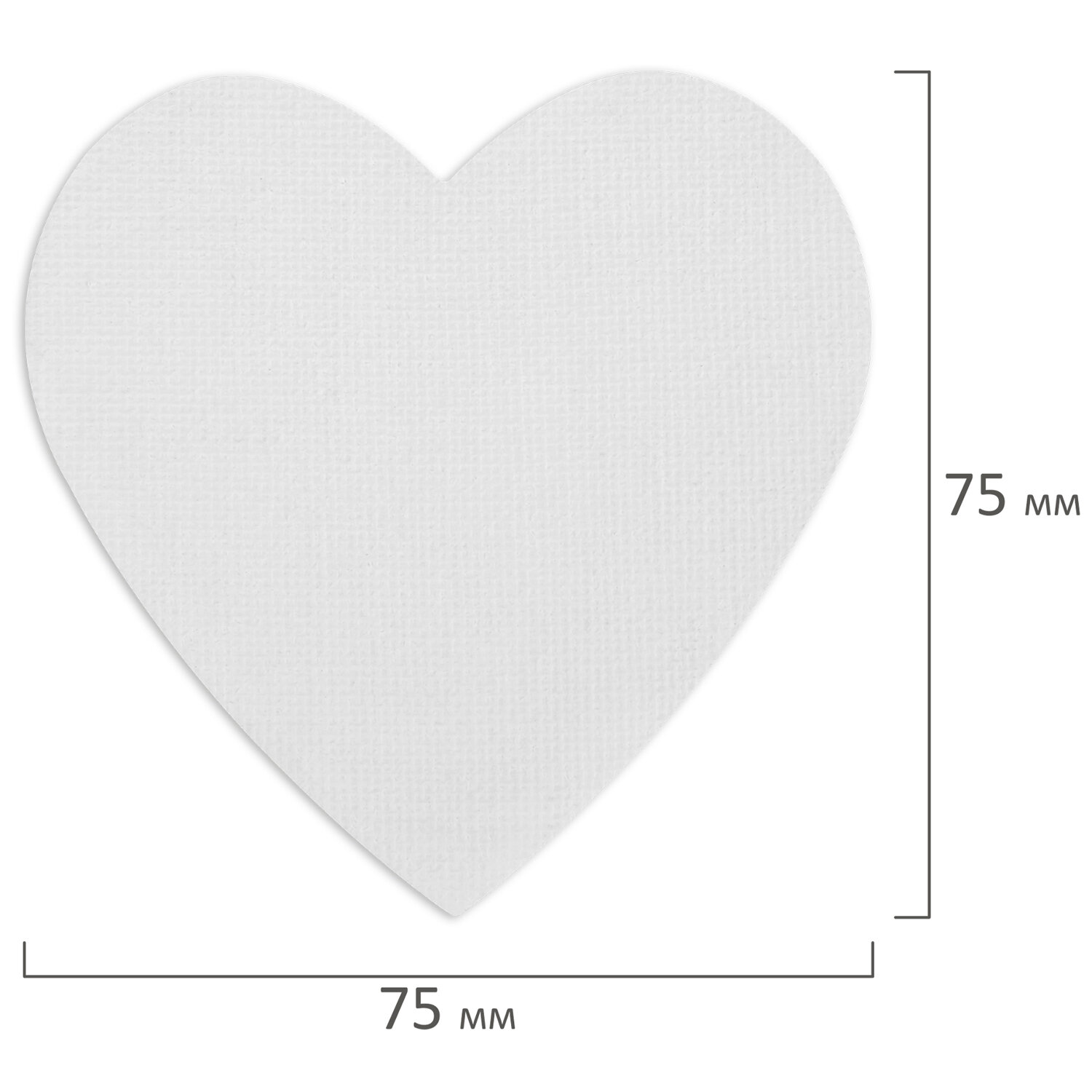 Холсты на магните Brauberg на картоне для рисования маленькие сердце набор 4шт - фото 7