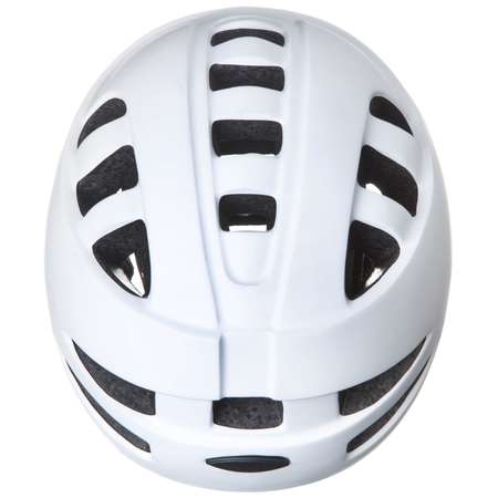 Шлем STG размер XS 44-48 cm STG MA-2-W белый с фонариком