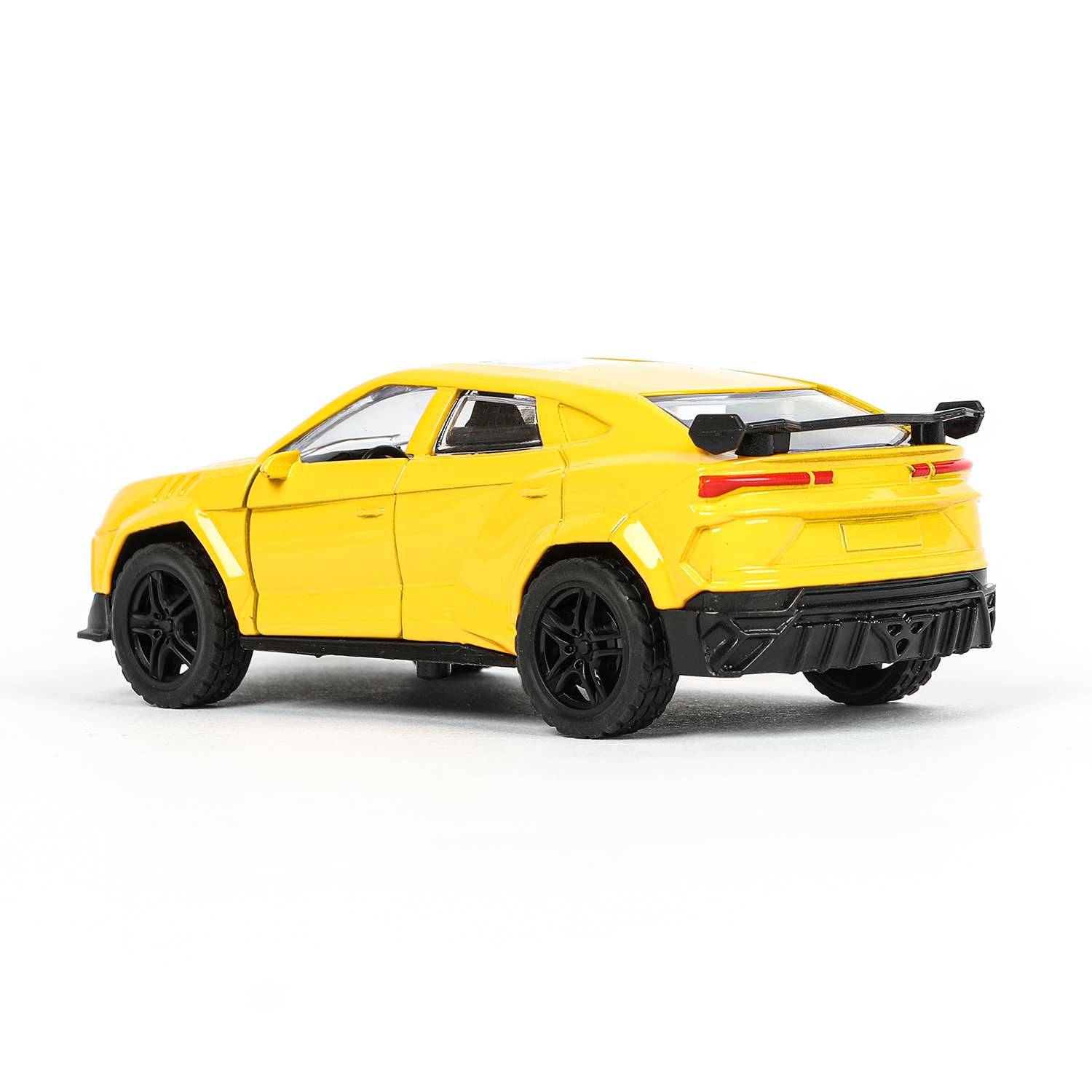 Автомобиль Huada Toys Lamborghini Urus желтый 390945 - фото 6