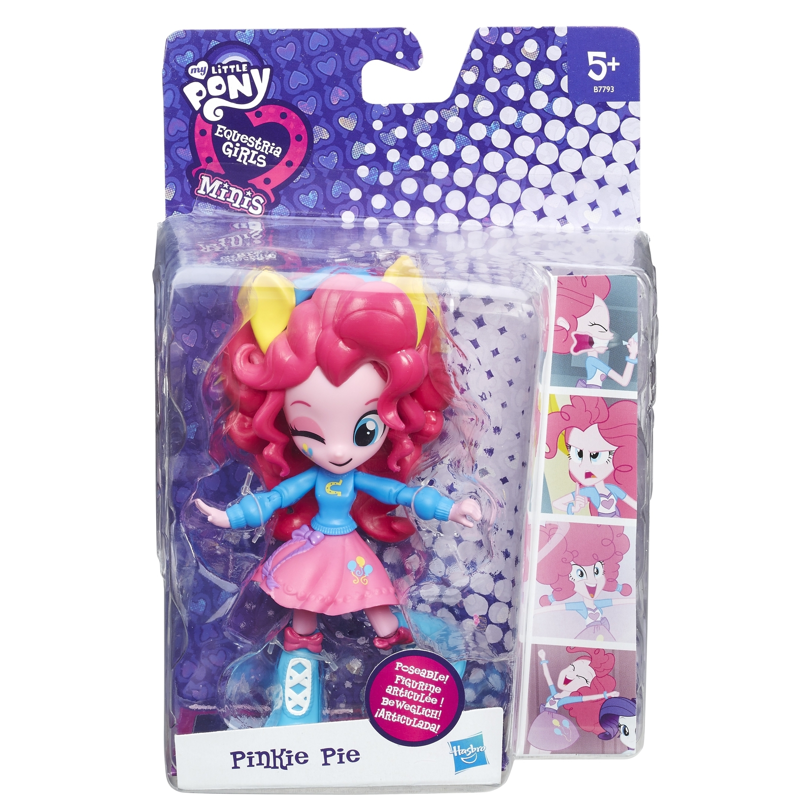 Мини-кукла MLP Equestria Girls PINKIE PIE B4903EU4 - фото 2