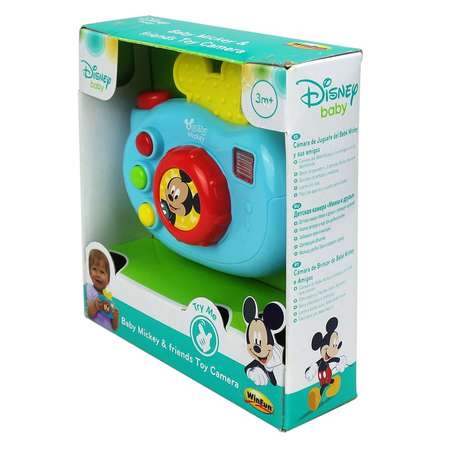 Игрушка Disney Камера Микки Голубая 0639D-NL