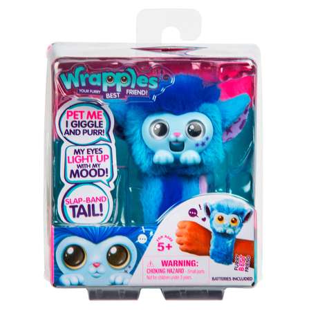 Игрушка Little Live Pets Wrapples Зверек Скай интерактивная 28812