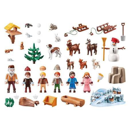 Конструктор Playmobil Зимняя страна чудес Хайди