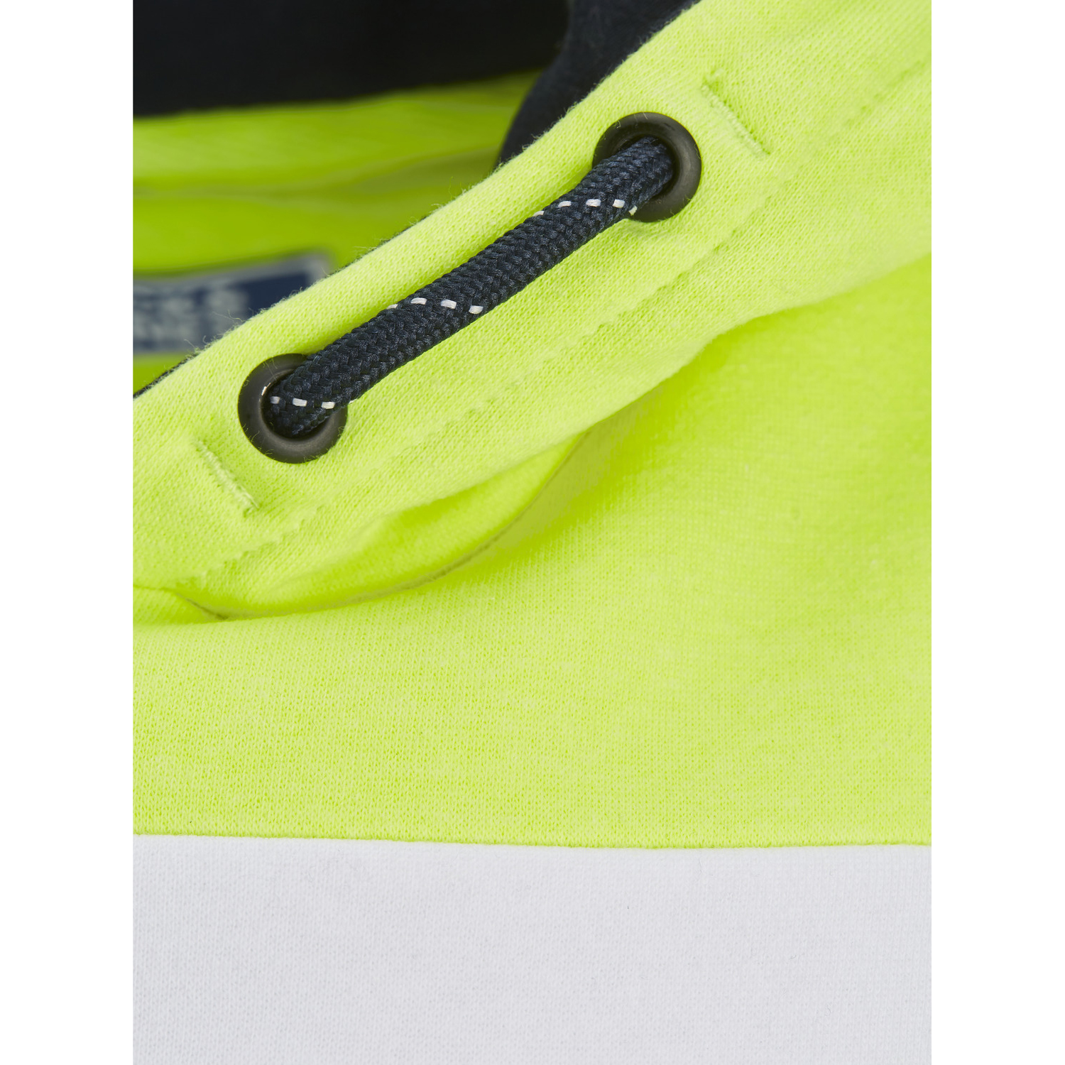 Худи JACK AND JONES JUNIOR 12191004/Safety Yellow - фото 2